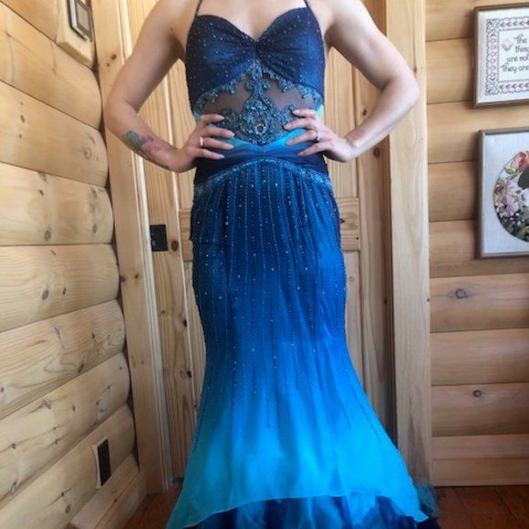 CJay Collection Grad/PromDress - Picture 1 of 5